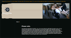 Desktop Screenshot of ministryoftickling.com