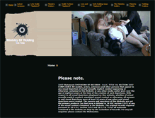 Tablet Screenshot of ministryoftickling.com